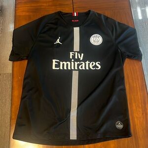 PSG Jordan 2018 Black Kit Jersey